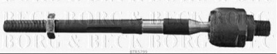 BORG & BECK btr5799 -  Осевой шарнир, рулевая тяга